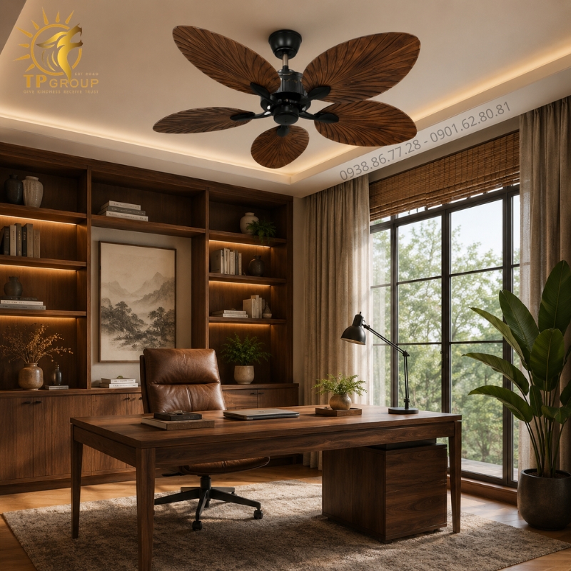 Quạt Trần Căn Hộ Cao Cấp DCT FAN TPG-789 – Khơi Nguồn Làn Gió Tự Nhiên Và Nghệ Thuật Kiến Trúc Đương Đại 2 Quạt Trần Căn Hộ Cao Cấp DCT FAN TPG-789 – Khơi Nguồn Làn Gió Tự Nhiên Và Nghệ Thuật Kiến Trúc Đương Đại