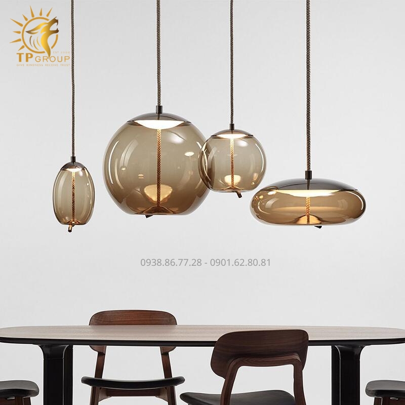 Đèn Thả Bàn Ăn Hiện Đại Phong Cách Bắc Âu TPG-T035: Nét Đẹp Tinh Tế Cho Không Gian Bếp Ấm Cúng