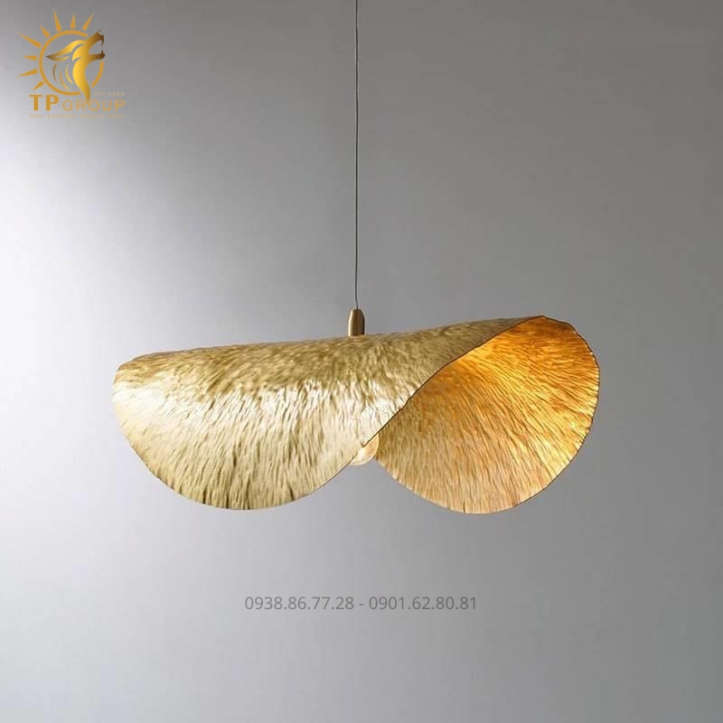 Đèn Thả Trần Lá Sen Đồng Cao Cấp TPG-T037 40 Đèn Thả Trần Lá Sen Đồng Cao Cấp TPG-T037: Điêu Khắc Nghệ Thuật Khơi Nguồn Cảm Hứng Thiên Nhiên