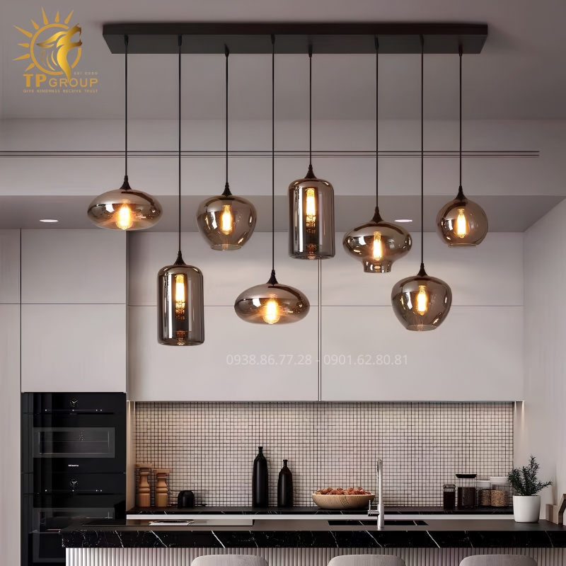 Đèn Chùm Hiện Đại TPG-T079 29 Đèn Chùm Hiện Đại TPG-T079: Vũ Điệu Bong Bóng Thủy Tinh Khơi Nguồn Sống Bắc Âu