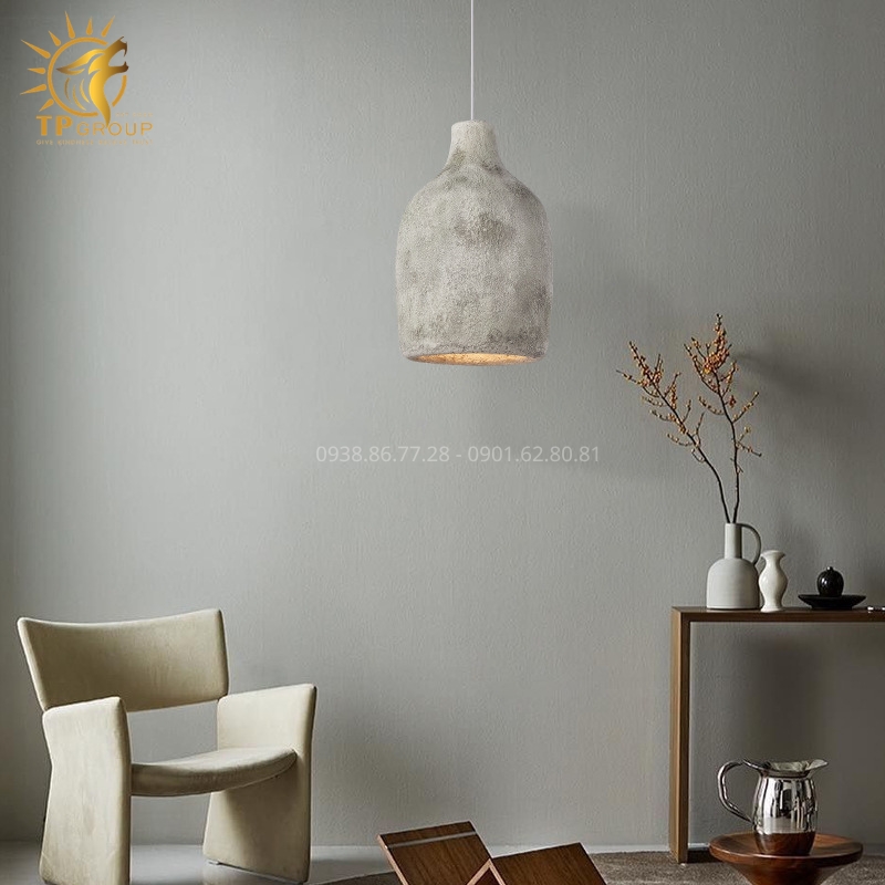 Đèn Thả Trần Wabi-sabi TPG-T051 13 Đèn Thả Trần Wabi-sabi TPG-T051: Nét Đẹp Nguyên Bản Từ Sự Không Hoàn Hảo Cho Không Gian An Yên