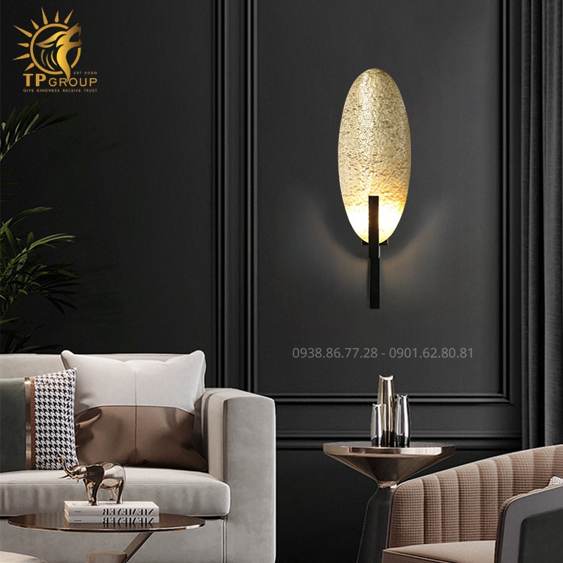Đèn Tường Trang Trí Phong Cách Bắc Âu TPG-W121 11 Đèn Tường Trang Trí Phong Cách Bắc Âu TPG-W121: Hào Quang Kim Loại Nâng Tầm Nghệ Thuật Sắp Đặt Vách Tường