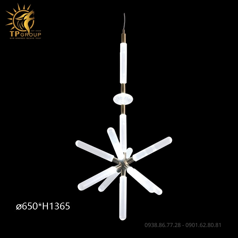 Đèn Chùm Trang Trí Hiện Đại TPG-T105 2 TPG-T105