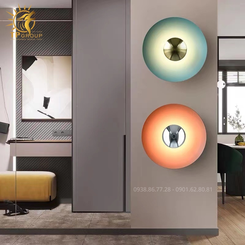 Đèn Tường Trang Trí Hiện Đại TPG-W124 51 Đèn Tường Trang Trí Hiện Đại TPG-W124: Tuyệt Tác Hình Đĩa Bay Khơi Nguồn Ánh Sáng Tương Lai Cho Vách Tường Tối Giản