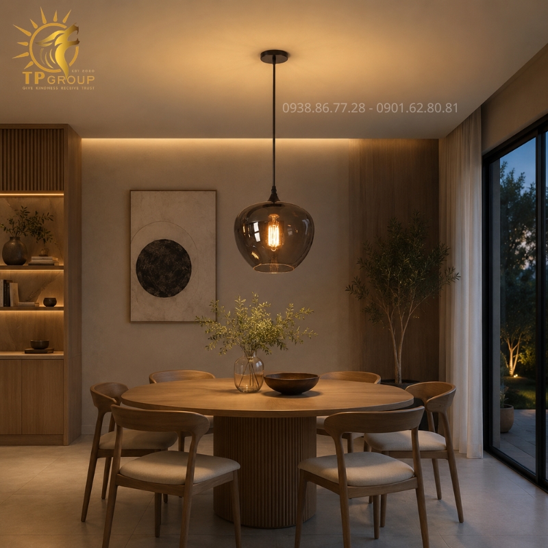 Đèn Chùm Hiện Đại TPG-T079 24 Đèn Chùm Hiện Đại TPG-T079: Vũ Điệu Bong Bóng Thủy Tinh Khơi Nguồn Sống Bắc Âu