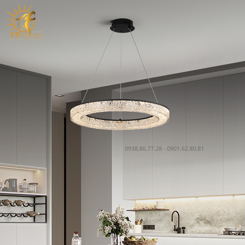 Đèn Thả Hiện Đại Phong Cách Bắc Âu TPG-L065 45 Đèn Thả Hiện Đại Phong Cách Bắc Âu TPG-L065: Vòng Tròn Ánh Sáng Kiến Tạo Không Gian Sống Thời Thượng