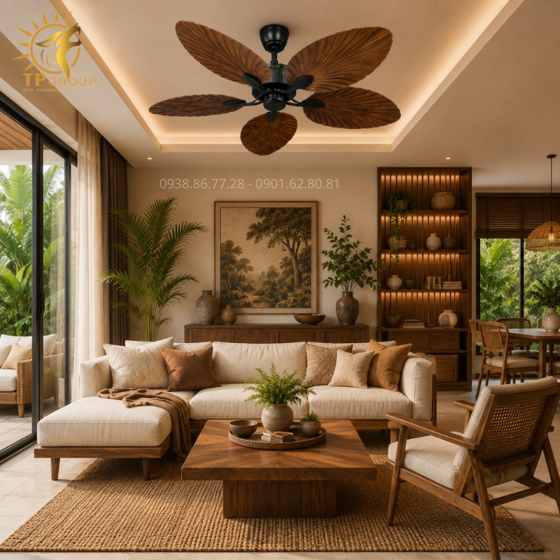 Quạt Trần Căn Hộ Cao Cấp DCT FAN TPG-789 – Khơi Nguồn Làn Gió Tự Nhiên Và Nghệ Thuật Kiến Trúc Đương Đại 4 Quạt Trần Căn Hộ Cao Cấp DCT FAN TPG-789 – Khơi Nguồn Làn Gió Tự Nhiên Và Nghệ Thuật Kiến Trúc Đương Đại