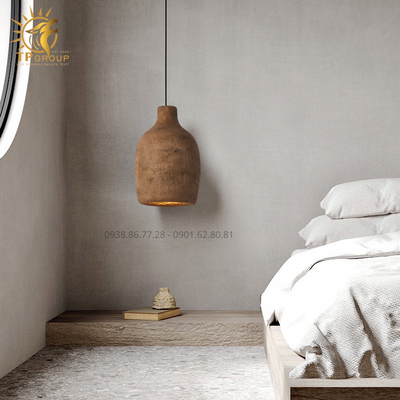 Đèn Thả Trần Wabi-sabi TPG-T051 15 Đèn Thả Trần Wabi-sabi TPG-T051: Nét Đẹp Nguyên Bản Từ Sự Không Hoàn Hảo Cho Không Gian An Yên