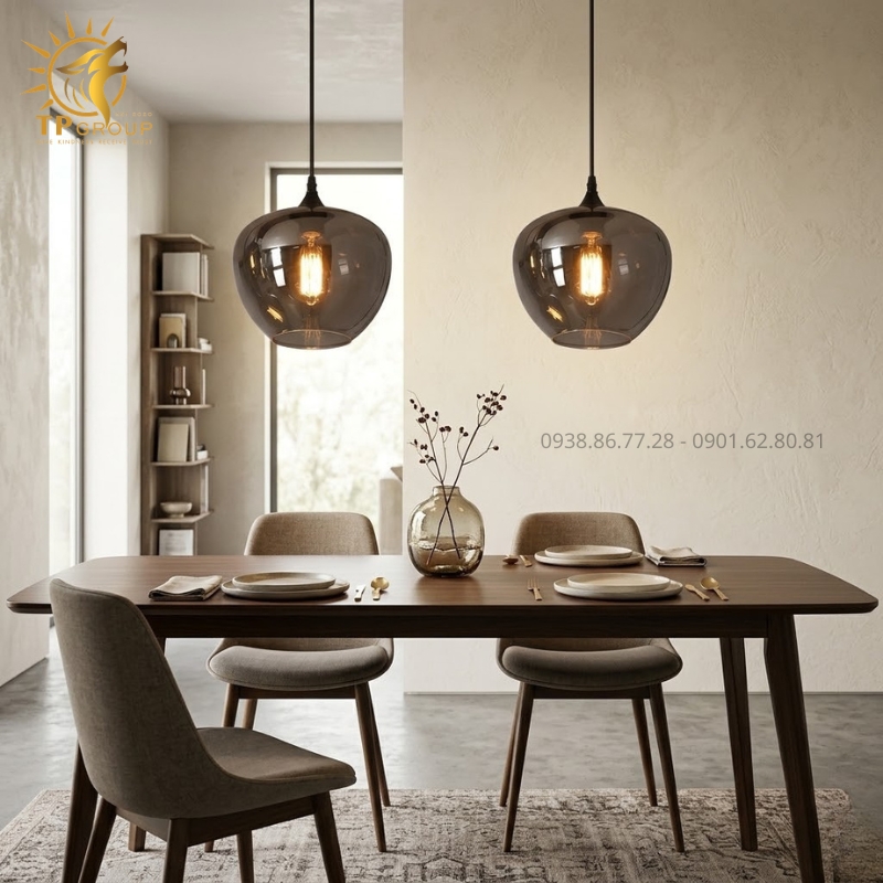 Đèn Chùm Hiện Đại TPG-T079 25 Đèn Chùm Hiện Đại TPG-T079: Vũ Điệu Bong Bóng Thủy Tinh Khơi Nguồn Sống Bắc Âu