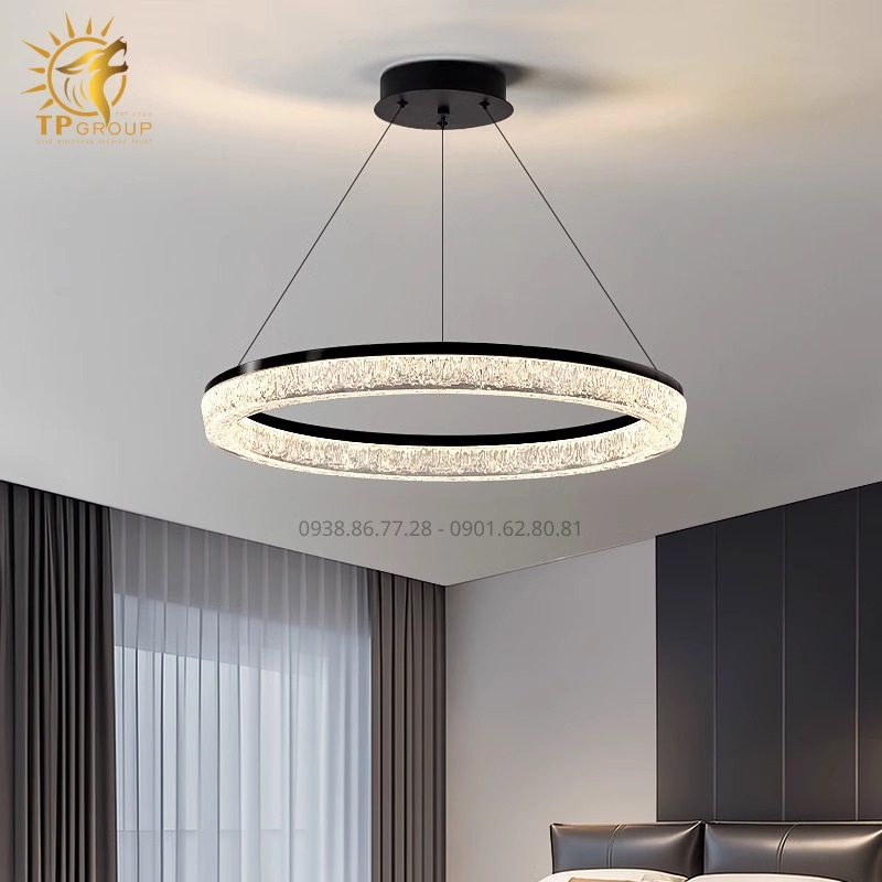 Đèn Thả Hiện Đại Phong Cách Bắc Âu TPG-L065 47 Đèn Thả Hiện Đại Phong Cách Bắc Âu TPG-L065: Vòng Tròn Ánh Sáng Kiến Tạo Không Gian Sống Thời Thượng