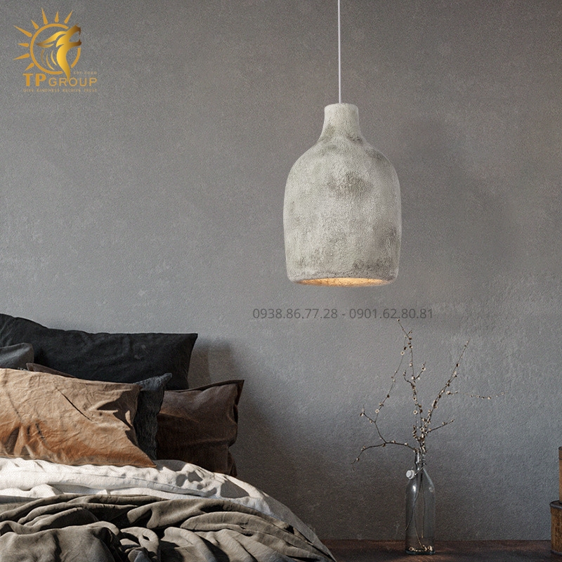 Đèn Thả Trần Wabi-sabi TPG-T051 16 Đèn Thả Trần Wabi-sabi TPG-T051: Nét Đẹp Nguyên Bản Từ Sự Không Hoàn Hảo Cho Không Gian An Yên