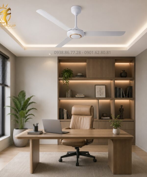Quạt Trần Động Cơ DC TPG-A1: Sự Hòa Quyện Giữa Nét Đẹp Tối Giản Và Tiện Nghi Đương Đại