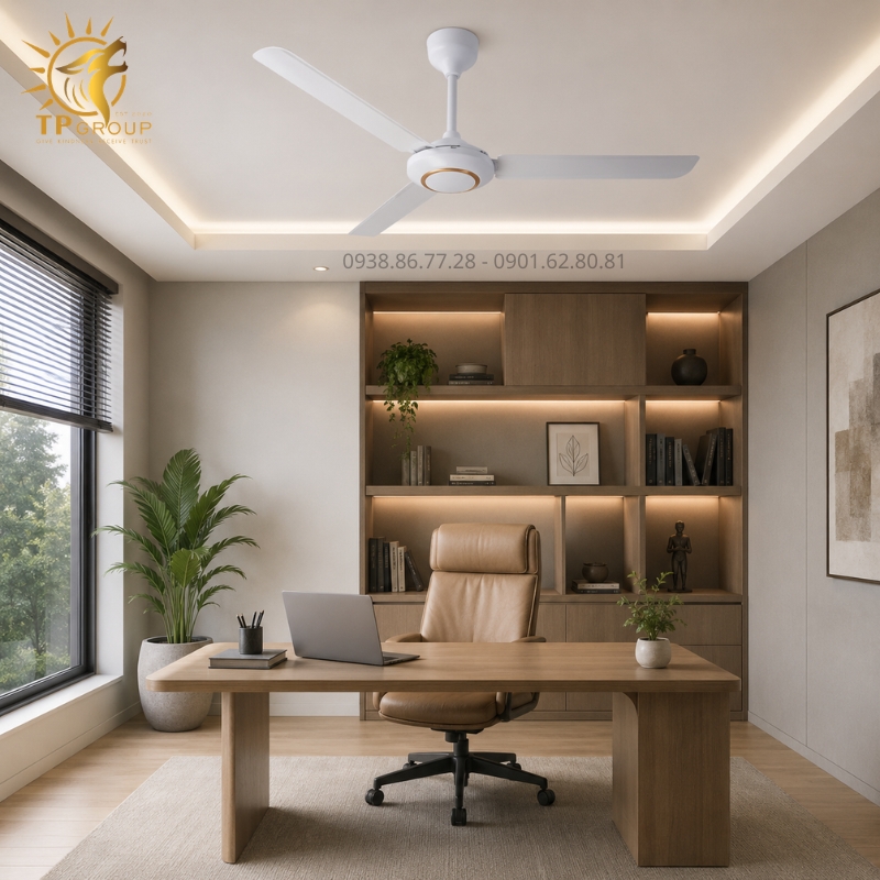 Quạt Trần Động Cơ DC TPG-A1: Sự Hòa Quyện Giữa Nét Đẹp Tối Giản Và Tiện Nghi Đương Đại