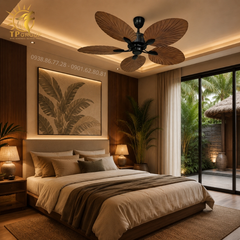 Quạt Trần Căn Hộ Cao Cấp DCT FAN TPG-789 – Khơi Nguồn Làn Gió Tự Nhiên Và Nghệ Thuật Kiến Trúc Đương Đại 6 Quạt Trần Căn Hộ Cao Cấp DCT FAN TPG-789 – Khơi Nguồn Làn Gió Tự Nhiên Và Nghệ Thuật Kiến Trúc Đương Đại