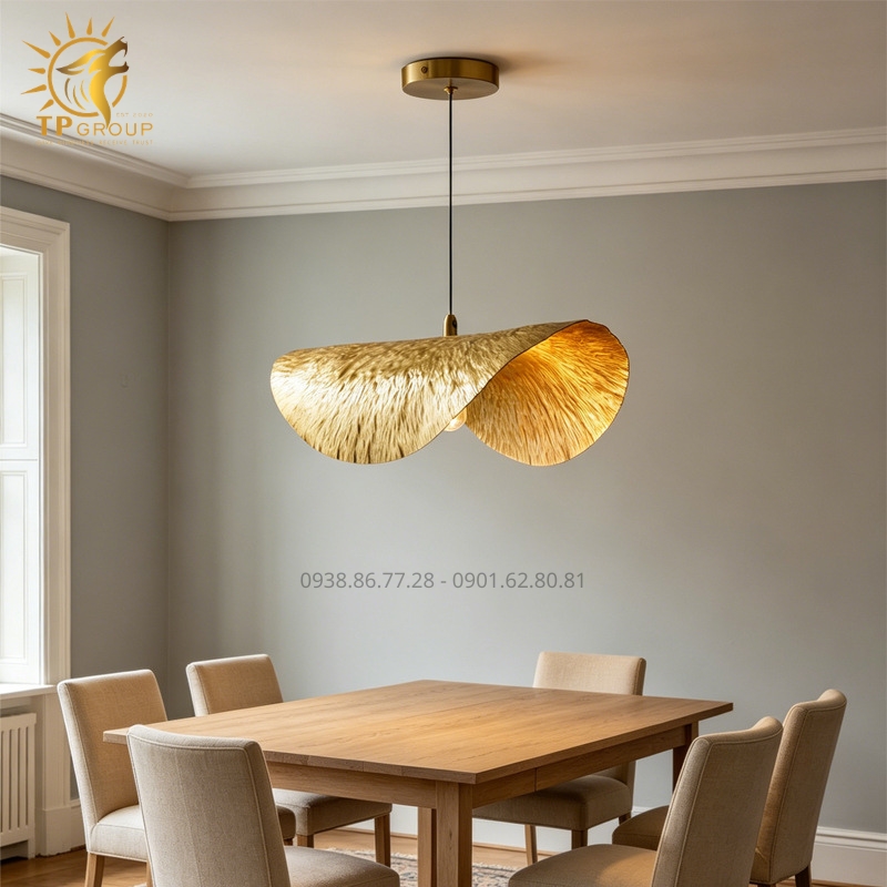 Đèn Thả Trần Lá Sen Đồng Cao Cấp TPG-T037 43 Đèn Thả Trần Lá Sen Đồng Cao Cấp TPG-T037: Điêu Khắc Nghệ Thuật Khơi Nguồn Cảm Hứng Thiên Nhiên