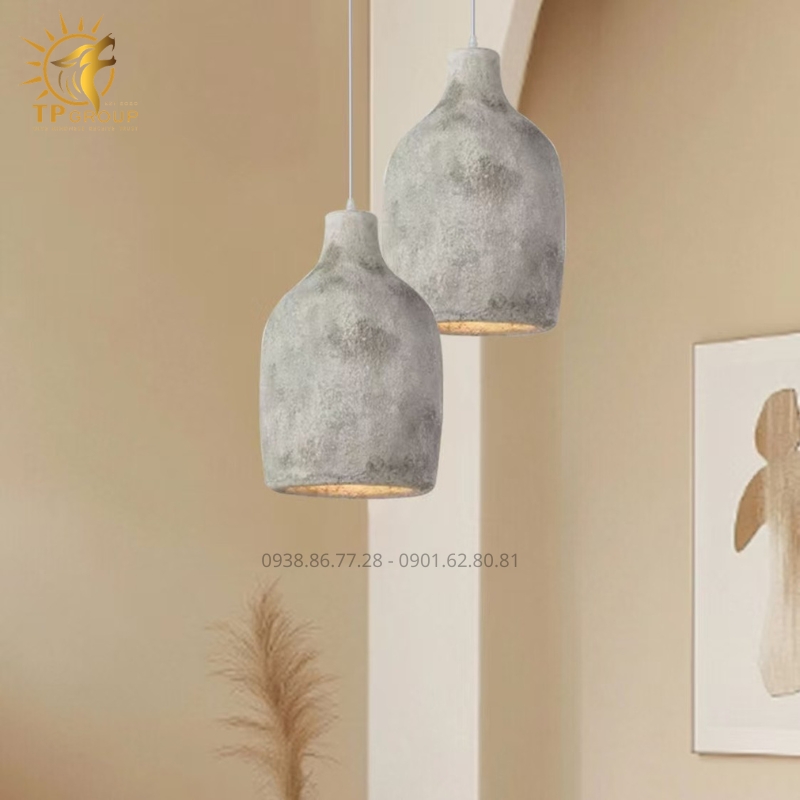Đèn Thả Trần Wabi-sabi TPG-T051 17 Đèn Thả Trần Wabi-sabi TPG-T051: Nét Đẹp Nguyên Bản Từ Sự Không Hoàn Hảo Cho Không Gian An Yên