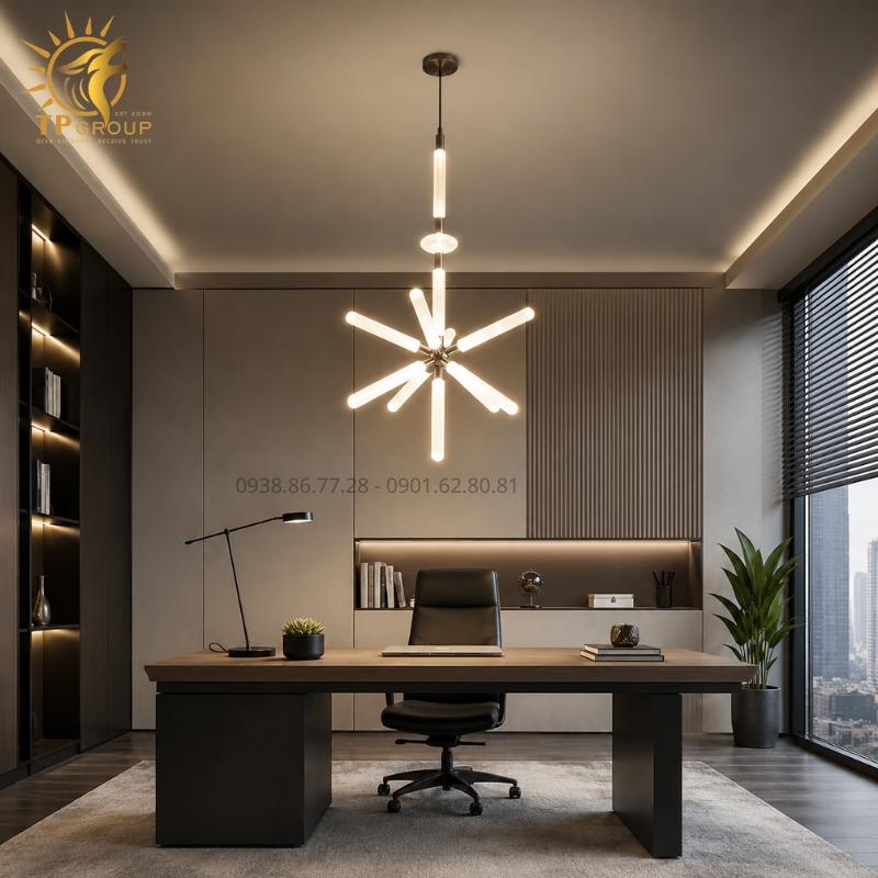 Đèn Chùm Trang Trí Hiện Đại TPG-T105 38 5 41