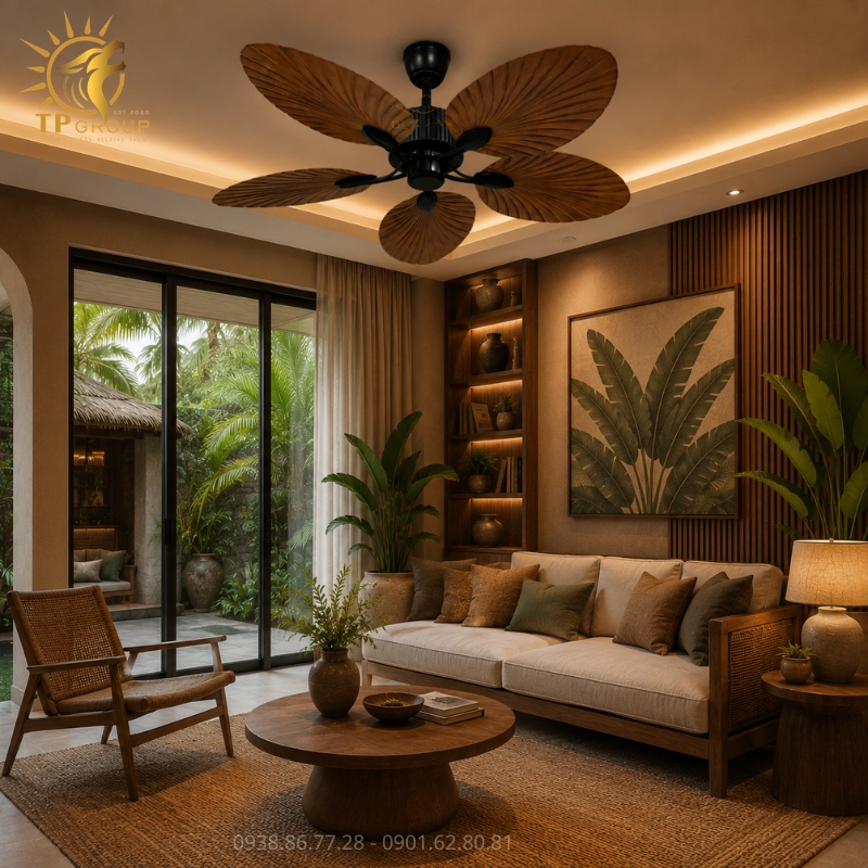 Quạt Trần Căn Hộ Cao Cấp DCT FAN TPG-789 – Khơi Nguồn Làn Gió Tự Nhiên Và Nghệ Thuật Kiến Trúc Đương Đại 7 Quạt Trần Căn Hộ Cao Cấp DCT FAN TPG-789 – Khơi Nguồn Làn Gió Tự Nhiên Và Nghệ Thuật Kiến Trúc Đương Đại