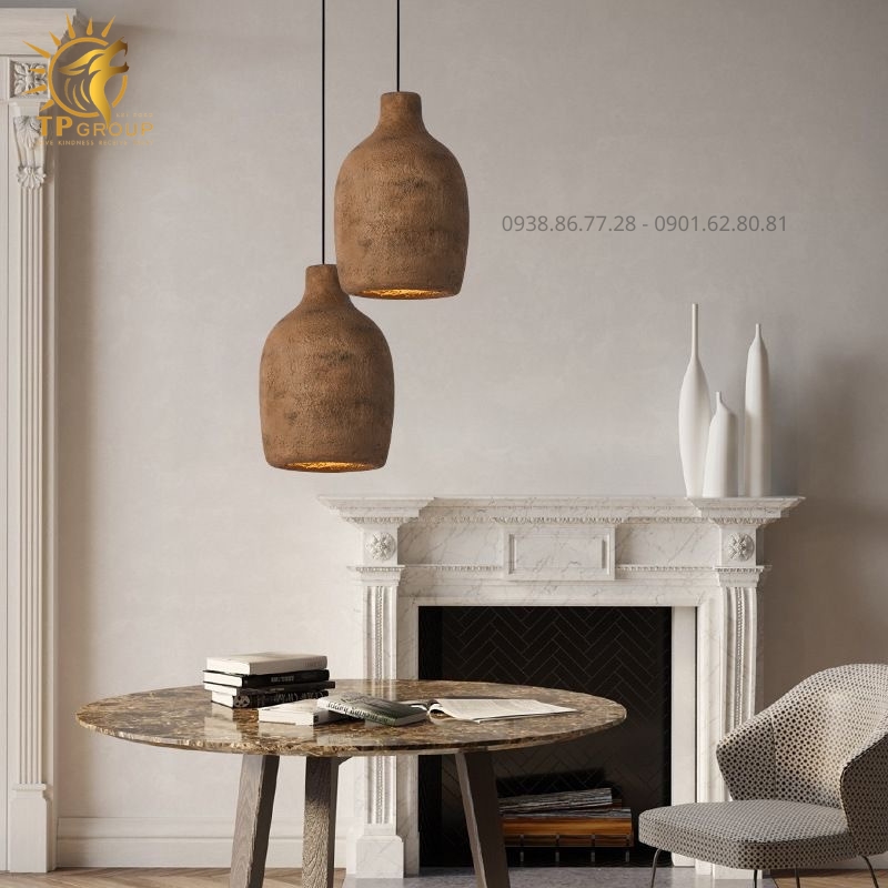 Đèn Thả Trần Wabi-sabi TPG-T051 18 Đèn Thả Trần Wabi-sabi TPG-T051: Nét Đẹp Nguyên Bản Từ Sự Không Hoàn Hảo Cho Không Gian An Yên