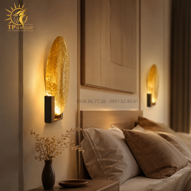 Đèn Tường Trang Trí Phong Cách Bắc Âu TPG-W121 16 Đèn Tường Trang Trí Phong Cách Bắc Âu TPG-W121: Hào Quang Kim Loại Nâng Tầm Nghệ Thuật Sắp Đặt Vách Tường