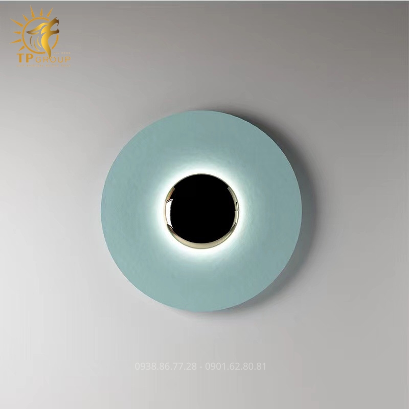 Đèn Tường Trang Trí Hiện Đại TPG-W124 45 Đèn Tường Trang Trí Hiện Đại TPG-W124: Tuyệt Tác Hình Đĩa Bay Khơi Nguồn Ánh Sáng Tương Lai Cho Vách Tường Tối Giản