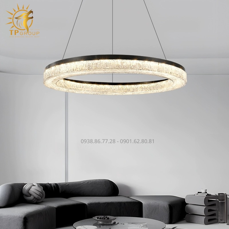 Đèn Thả Hiện Đại Phong Cách Bắc Âu TPG-L065: Vòng Tròn Ánh Sáng Kiến Tạo Không Gian Sống Thời Thượng