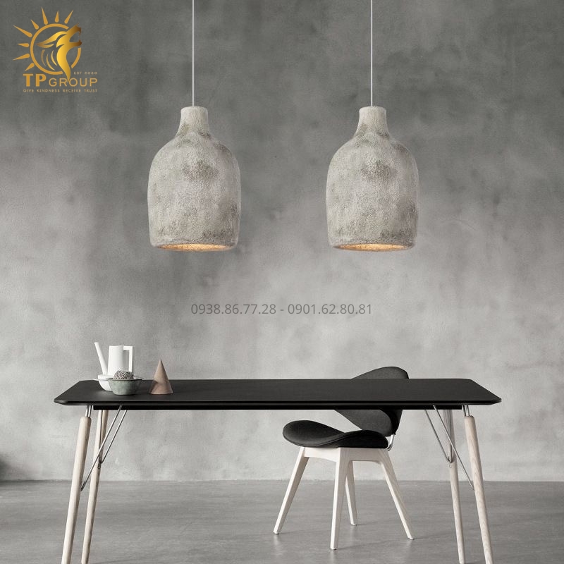 Đèn Thả Trần Wabi-sabi TPG-T051 8 Đèn Thả Trần Wabi-sabi TPG-T051: Nét Đẹp Nguyên Bản Từ Sự Không Hoàn Hảo Cho Không Gian An Yên