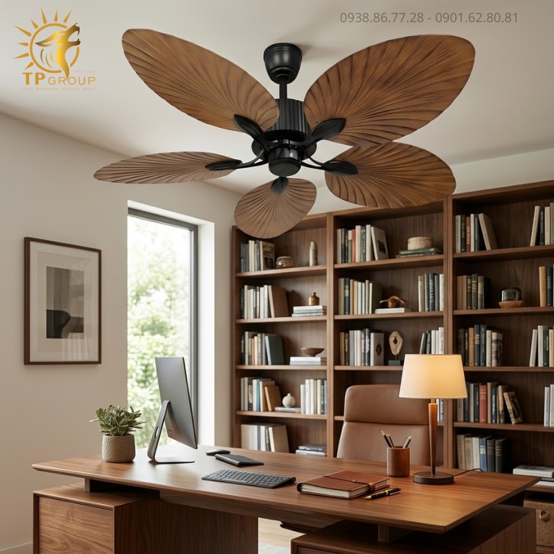 Quạt Trần Căn Hộ Cao Cấp DCT FAN TPG-789 – Khơi Nguồn Làn Gió Tự Nhiên Và Nghệ Thuật Kiến Trúc Đương Đại 9 Quạt Trần Căn Hộ Cao Cấp DCT FAN TPG-789 – Khơi Nguồn Làn Gió Tự Nhiên Và Nghệ Thuật Kiến Trúc Đương Đại