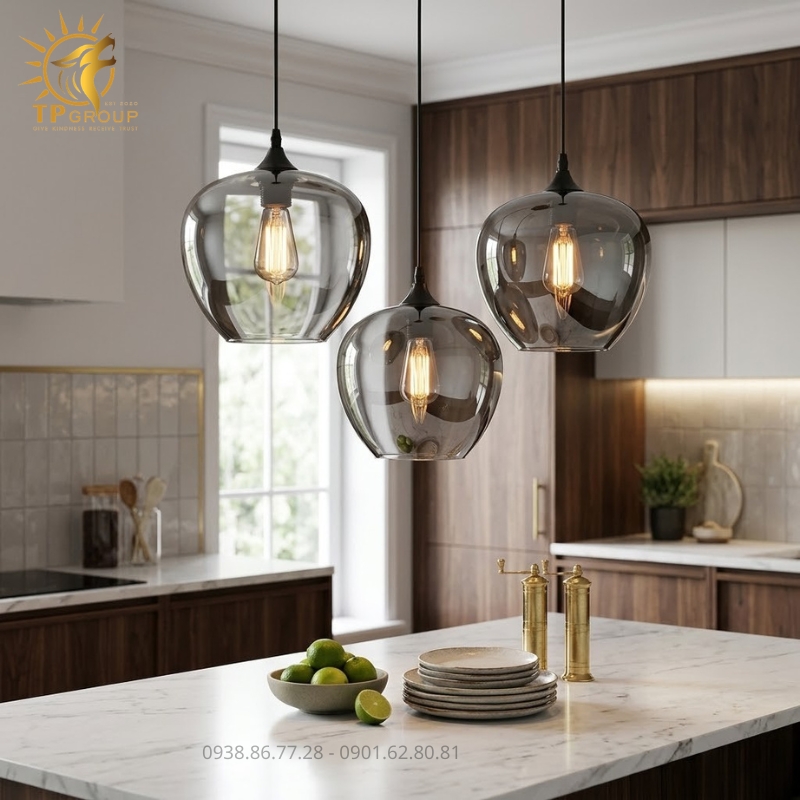Đèn Chùm Hiện Đại TPG-T079 28 Đèn Chùm Hiện Đại TPG-T079: Vũ Điệu Bong Bóng Thủy Tinh Khơi Nguồn Sống Bắc Âu