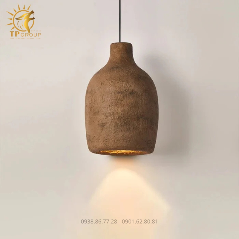 Đèn Thả Trần Wabi-sabi TPG-T051 9 Đèn Thả Trần Wabi-sabi TPG-T051: Nét Đẹp Nguyên Bản Từ Sự Không Hoàn Hảo Cho Không Gian An Yên