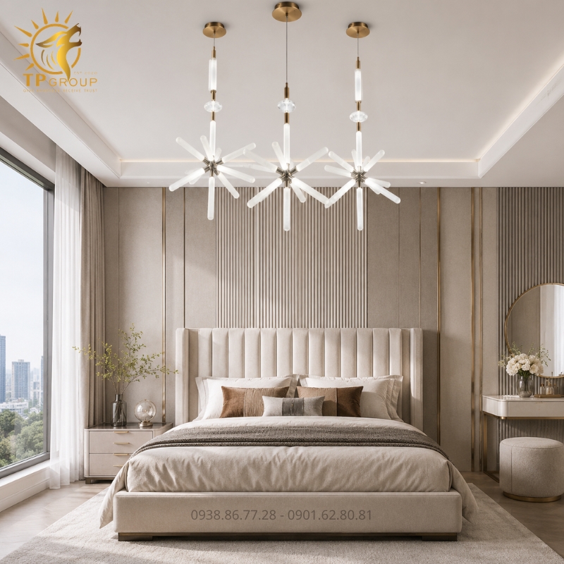 Đèn Chùm Trang Trí Hiện Đại TPG-T105 39 8 40