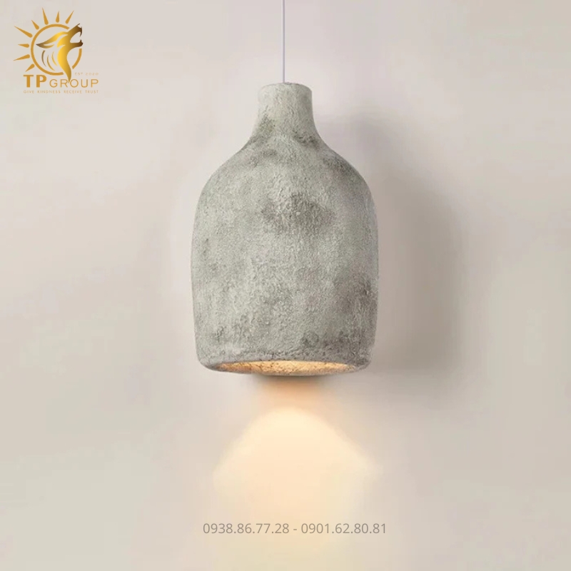 Đèn Thả Trần Wabi-sabi TPG-T051 10 Đèn Thả Trần Wabi-sabi TPG-T051: Nét Đẹp Nguyên Bản Từ Sự Không Hoàn Hảo Cho Không Gian An Yên