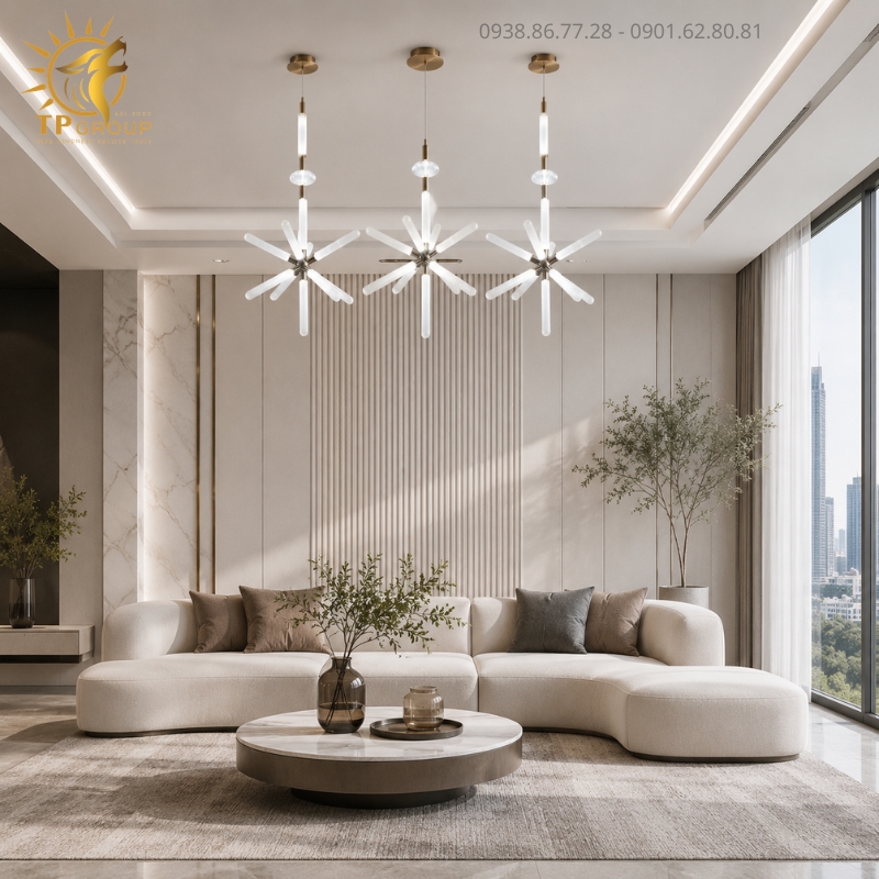 Đèn Chùm Trang Trí Hiện Đại TPG-T105 41 9 33