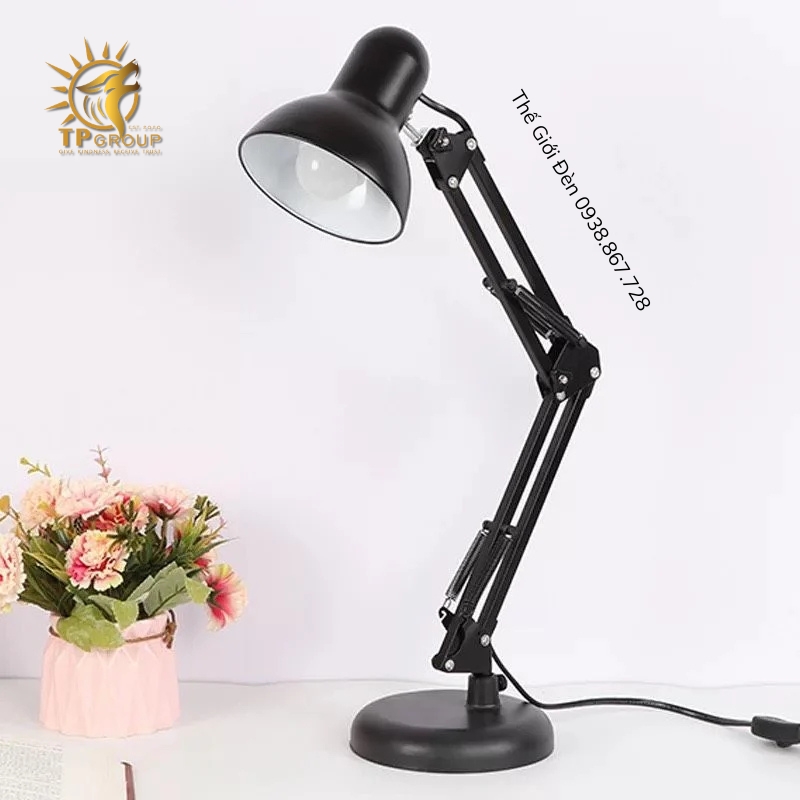 Đèn Bàn Pixar Cao Cấp TPG-DB511 4 Đèn bàn cao cấp TGD-DB511 chính hãng TP GROUP thiết kế sang trọng cho phòng ngủ