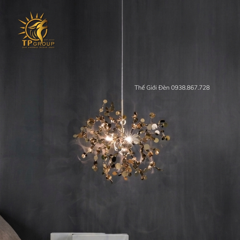Đèn Thả Trần Pháo Hoa Bắc Âu TPG-DTH778