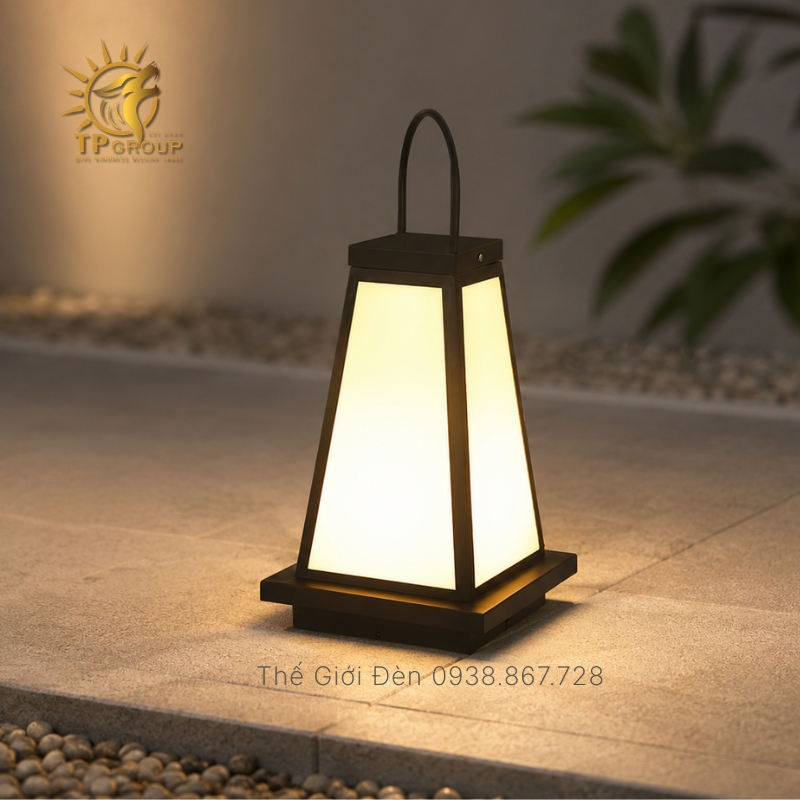 Đèn sàn cầm tay TPG-DS453 trang trí sân vườn cao cấp