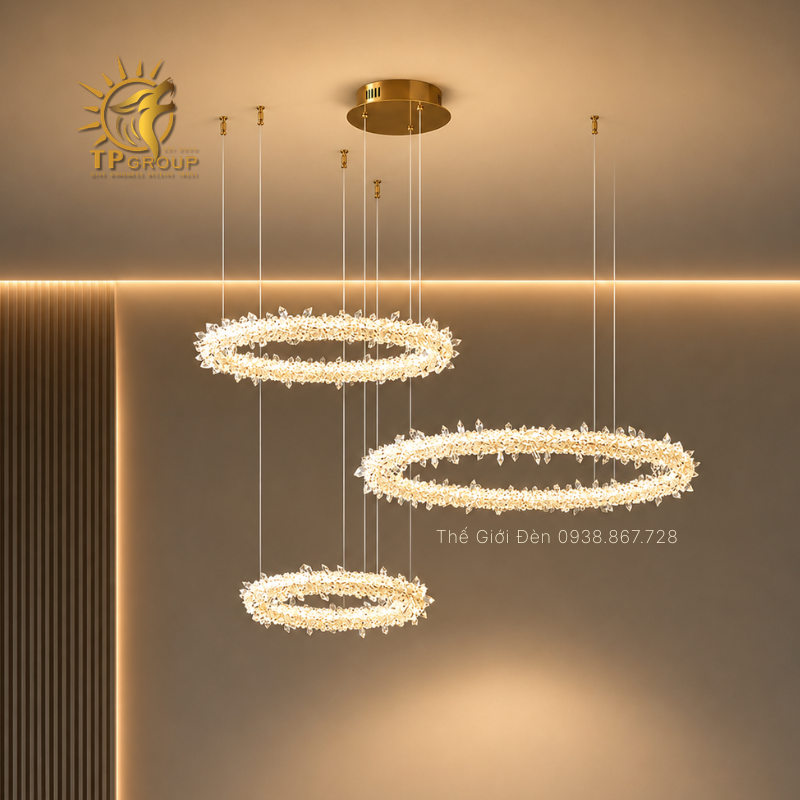 Đèn Thả Pha Lê Hiện Đại TPG-DTH043