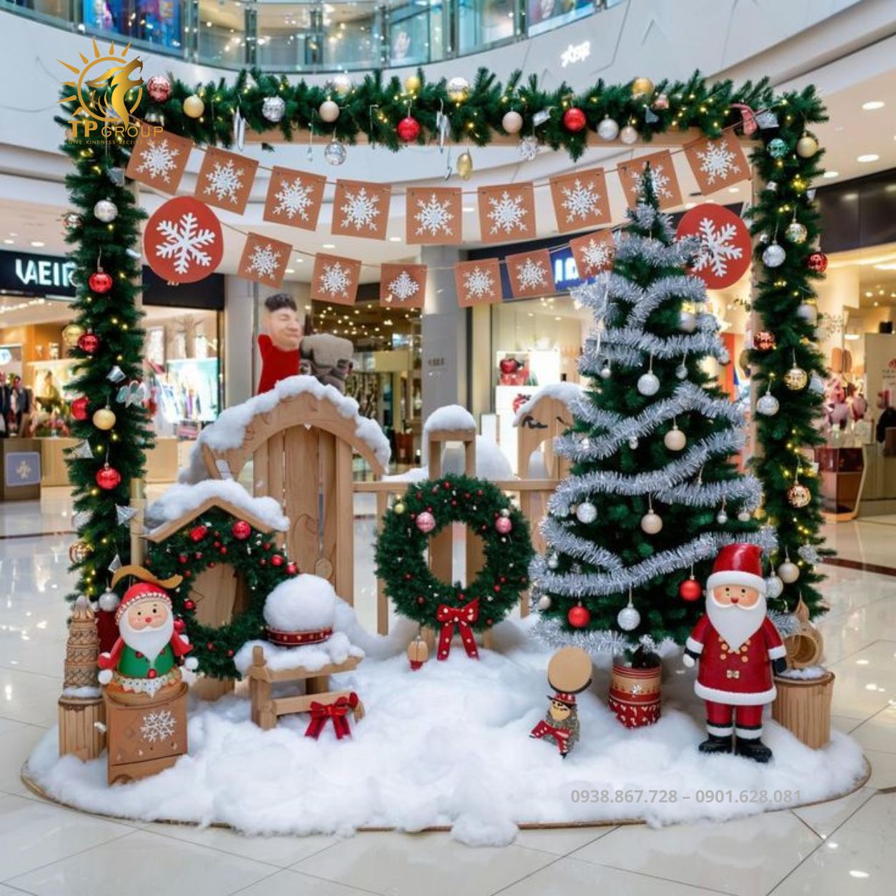thiet ke trang tri noel TPGROUP 1