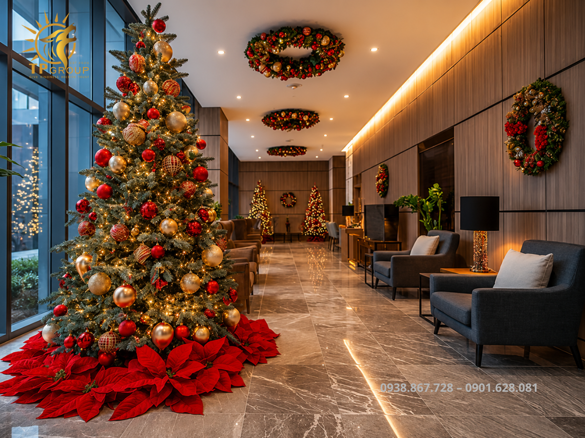thiet ke trang tri noel TPGROUP 3