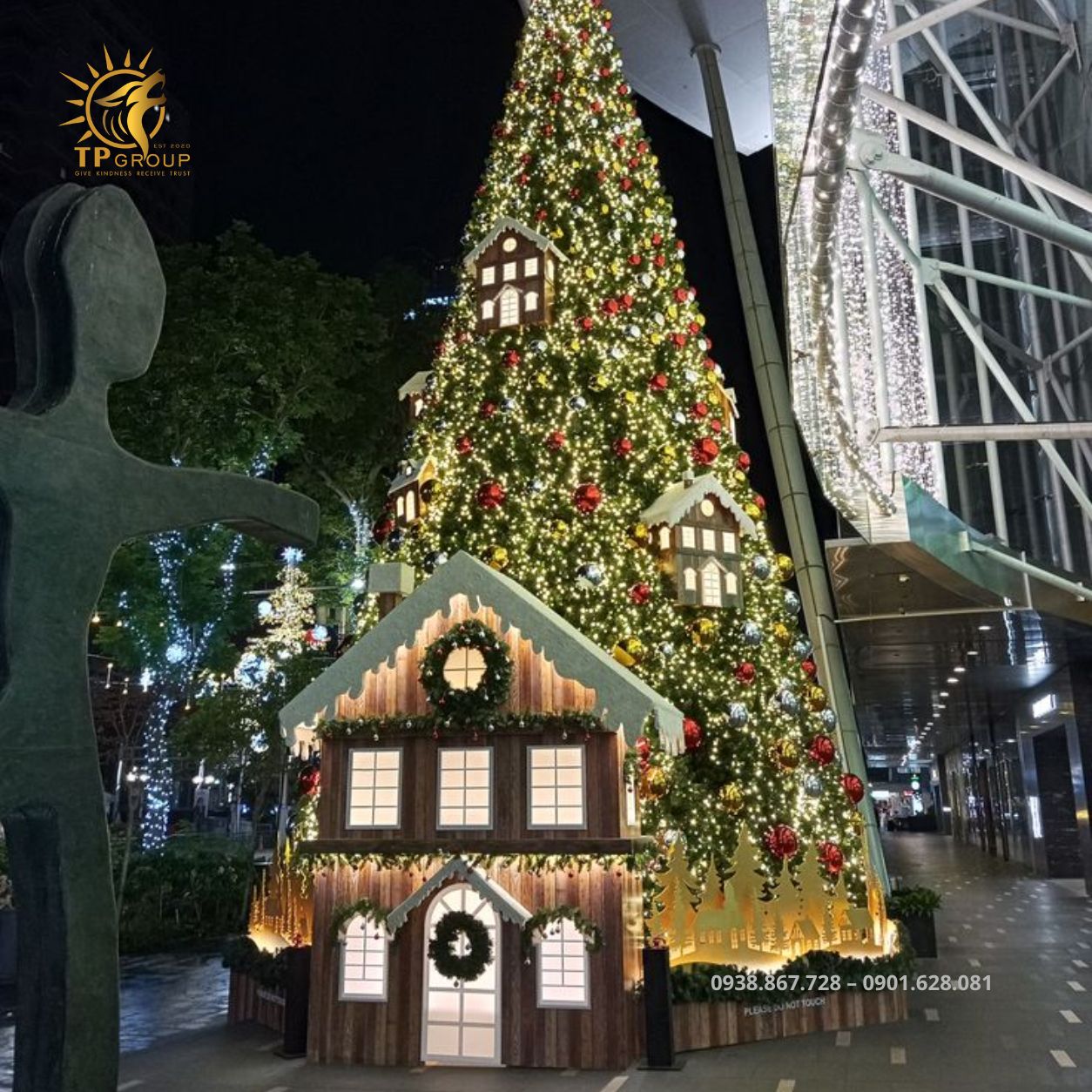 thiet ke trang tri noel TPGROUP 7