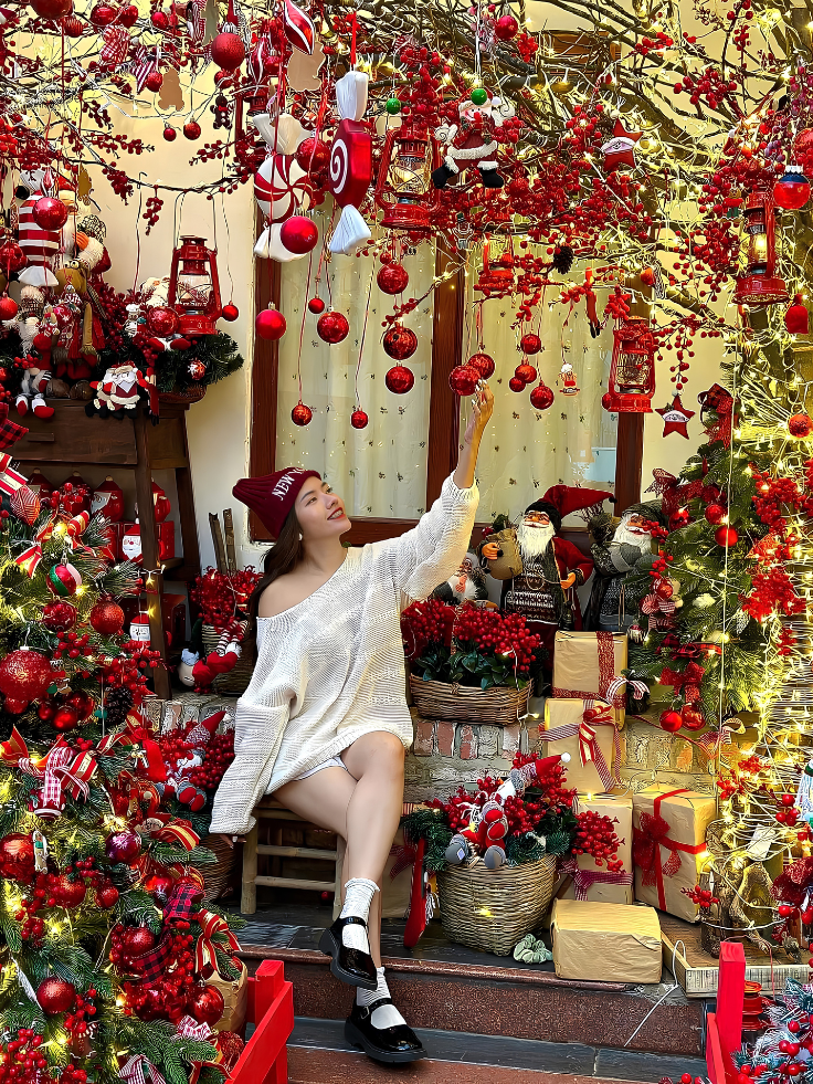 xu hướng decor trang trí Góc Photo Booth tương tác đang được giới trẻ săn đón hiện năy 