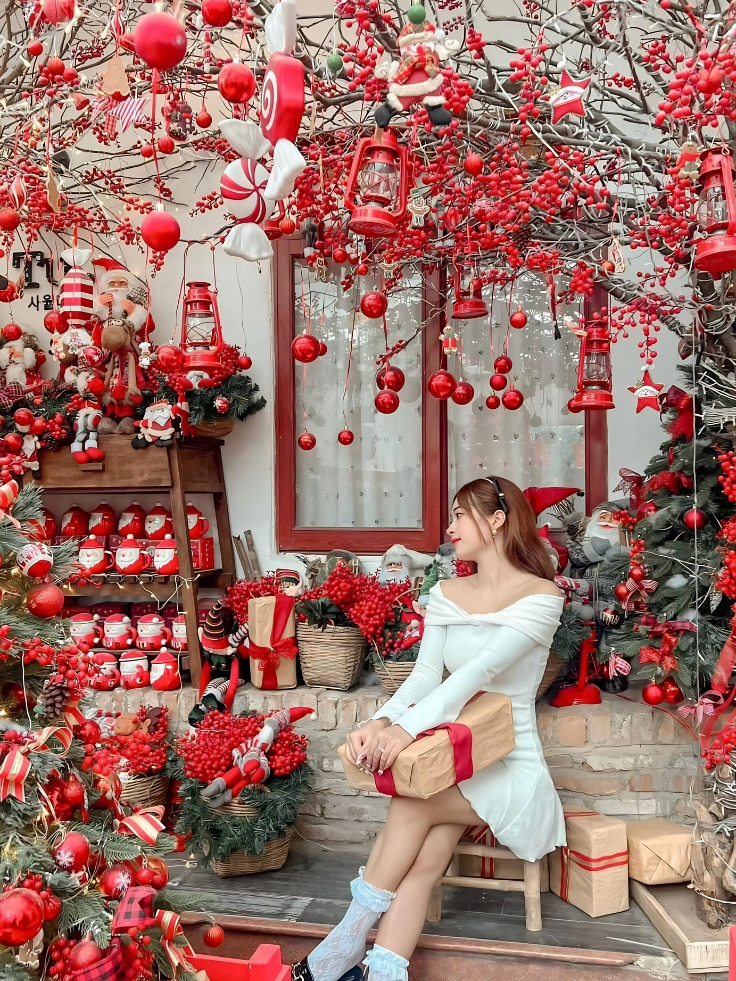 xu hướng decor trang trí Góc Photo Booth tương tác đang được giới trẻ săn đón hiện năy 