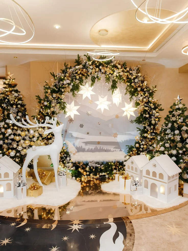Trang trí nội thất noel 2026 