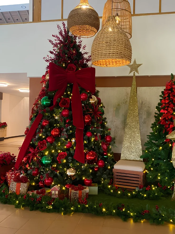 Trang trí nội thất noel 2026 