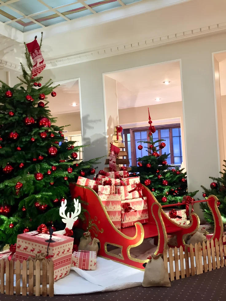 Trang trí nội thất noel 2026 