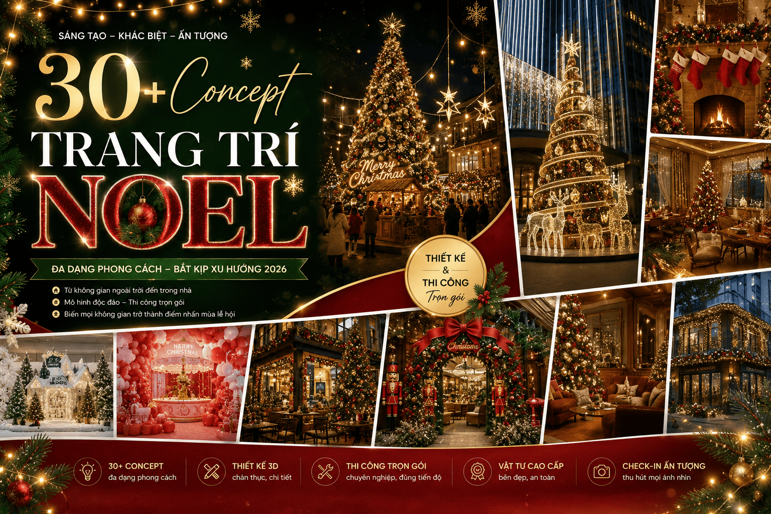 Banner 30 Concept noel