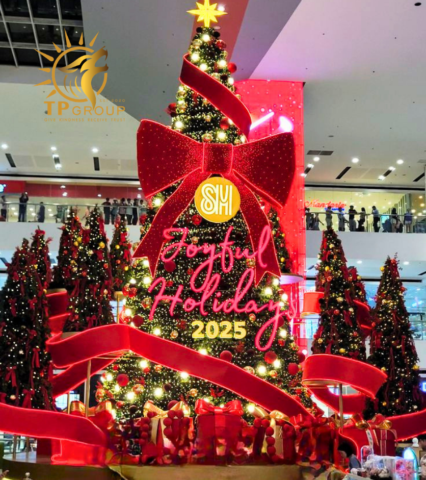 Thiết Kế Thi Công Cây Thông Noel Khổng Lồ 8m–20m 15 Cay thong khong lo 8m – 20m 3