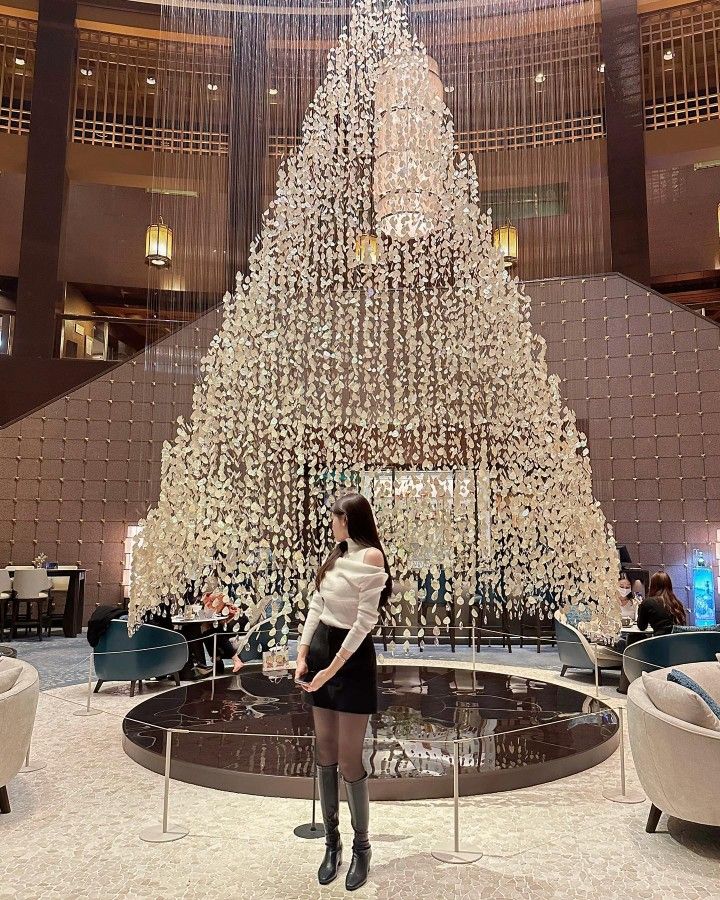 50 mẫu trang trí noel góc checkin 