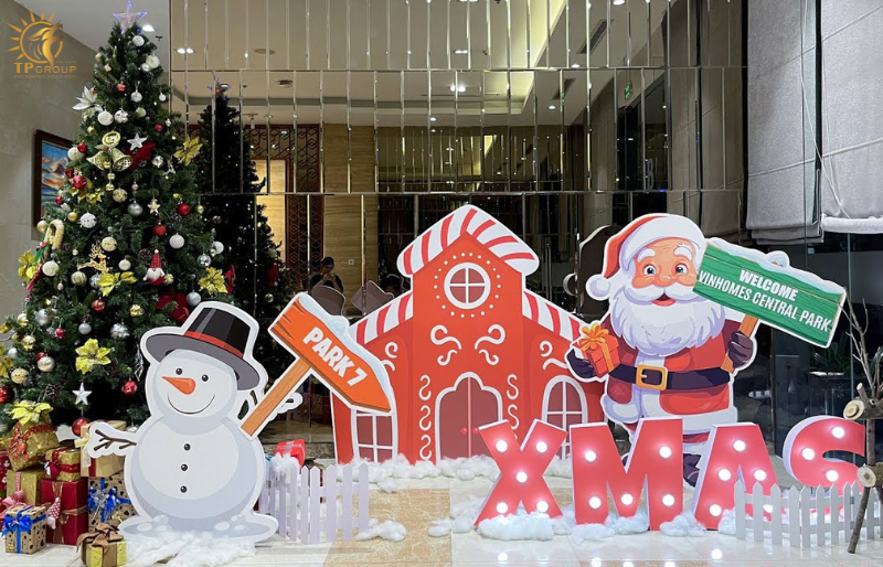 Lên concept các mẫu noel hot nhất 2026 độc lạ