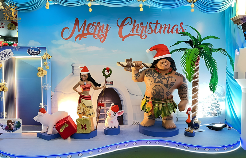50 mẫu trang trí noel độc lạ 2026